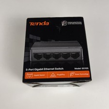Tenda SG105 5-Port Gigabit Ethernet Switch Sealed New picture