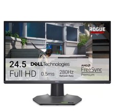 Dell G2524H Gaming Monitor - 24.5-inch FHD (1920x1080) 280Hz 0.5Ms, G-SYNC  picture