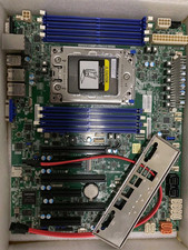 Supermicro h11ssl-i interface sp3 version 2.0. Support epyc7001/7002 used picture