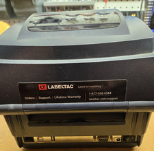 LabelTac 4 Industrial Thermal Transfer Label Printer LCD Ethernet USB Autocutter picture
