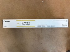 Genuine Canon GPR-55 (0484C003) Yellow Toner Cartridge - NEW SEALED picture