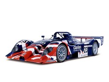 Cars 1999 nissan r391 le mans race Desk Mat Stitched picture