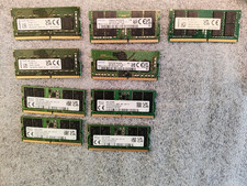 Lot Of 9 Different RAM sticks See Pics For Type. picture