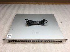 Cisco Meraki MS220-48LP 48-Port Gigabit Ethernet SFP Switch - Unclaimed picture