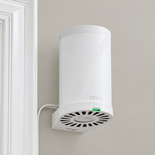 Wall Mount for TP-Link Deco BE63 BE65 Wi-Fi 7 Router Heavy Duty Bracket White picture