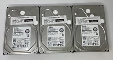 Lot of 3 Dell K4M5W Toshiba MG04ACA100NY HDEPR84DA51 1TB SATA 3.5 HDD Hard Drive picture