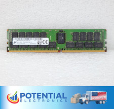 Micron MTA36ASF4G72PZ-2G6 32GB (1x32GB) 2Rx4 PC4-2666V DDR4 Server Memory picture