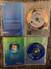 Microsoft Windows Vista Business & Anytime Upgrade Software DVDs picture