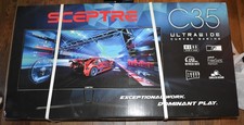 SCEPTRE C35 Ultrawide Curved QHD Gaming Monitor C355-3440UN picture