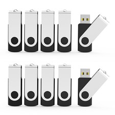 LOT 10x Metal USB2.0 Flash Drive Memory Stick Thumb Drive U Disk 128MB Computer picture