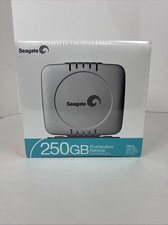 Seagate Pushbutton Backup 250GB USB 2.0 External Hard Drive ST3250601U2-RK NEW picture