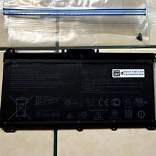 HP HT03XL Li-Ion 3-Cell Battery 11.55V 41.7Wh 3470mAh L11119-855 picture