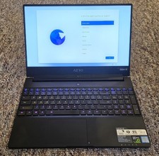 Gigabyte Aero Laptop 15x v8-BK4K4P - i7-8750H - GTX 1070 - 16GB RAM - 512GB SSD picture