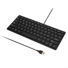 85DD USB Cord Spanish Keyboards Full Size Keyboards for Computer Desktop Laptop picture