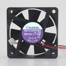 Original  Jianquan Kd1206phb2(2).tm 6015mm 3-wire Cooling Fan Dc12v 1.9w  picture