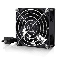 Wathai 80mm EC Axial Fan AC 110V 120V Brushless Cooling Fan 80mm x 25mm picture