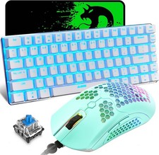 Wired Blue Switch Gaming Keyboard And Mouse Set Gaming Keyboard And Mouse Set picture