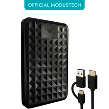Modustech Facet 500GB 1TB Portable External Hard Drive USB-C for PC Mac PS4 PS5 picture