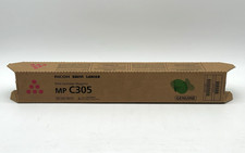Genuine Ricoh Savin Lanier 842121 MP C305 Magenta Toner Cartridge picture