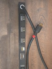 Geist Metered PDU XPBA308-103IN6TL15 120/208V 30A (24) C13 & (6) C19 L15-30 Plug picture