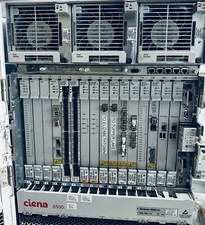 Ciena 6500 17-Slot Chassis OC-192 SP-2 SCMD4 OC-N - LOADED WITH CARDS picture