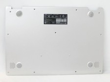 13NX01R1AP0311 Asus Bottom Base Cover Non-Touch Silver C523Na-Dh02 