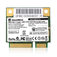Realtek RTL8188CEBT Wi-Fi 802.11 b/g/n + BT 3.0 150Mbps PCI-E WLAN Combo Card picture