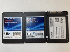 Lot 3x 1TB 2.5