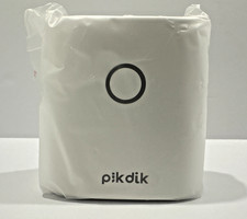 PikDik Mini 2 Inch Thermal Mobile Printer Black & White HD Printing Type-C White picture
