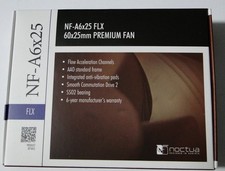 NF-A6x25 FLX Fan Noctua 60mm 3-Pin 12V 2.36