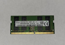 SK hynix 16gb DDR4 Laptop RAM 2400T MHz 2rx8 HMA82GS6AFR8N SO-DIMM picture