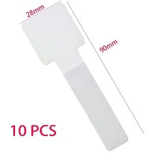 20pcs Reusable Cable Ties Self Adhesive Cord Organizer Adjustable Desk Straps picture