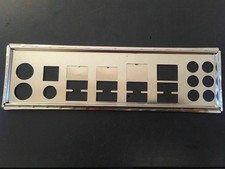 OEM I/O Shield For GIGABYTE GA-MA770T-UD3P Motherboard Backplate IO picture