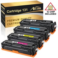 4Pack CRG131 H For Canon 131 Toner ImageCLASS MF8280Cw LBP7110Cw MF624Cw MF628Cw picture