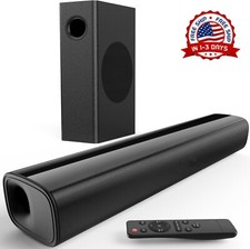 Sistema De USB Audio Sonido Altavoces Con Subwoofer Para PC Casa El Hogar Set US picture