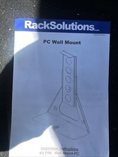 RackSolutions Universal PC Wall Mount - Adjustable, New in Box picture