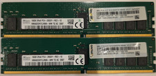 LOT of 2 SK Hynix 16GB PC4-2933Y-RE2 HMA82GR7CJR8N-WM DDR4 Server RAM memory picture