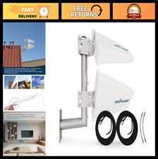 High-Gain 4G LTE/5G Log Periodic Antenna 698-3800 MHz 10dBi for Hotspots & Route picture