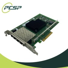 Dell Intel X710-DA4 Quad Port 10GBps SFP+ PCIe Converged Network Adapter DDJKY picture