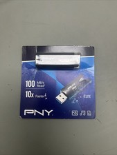 PNY Elite 128GB USB 3.2 USB-A Flash Drive Black 100MB/s USB 2.0 Compatible picture