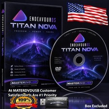 EndeavourOS Titan Nova USB Live Installer Latest Version | UEFI & Legacy picture