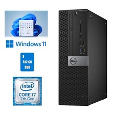 Dell OptiPlex 7050 Core i7 Desktop Computer 16GB RAM 512GB SSD Wi-Fi Windows 11 picture