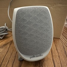 Polk Audio 000M3A2-0 Speakers Compact Mini Desktop Computer PC 3.5mm Wired Pair picture