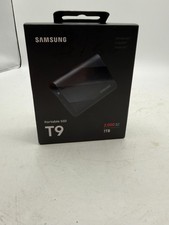 Samsung T9 1TB, External (MU-PG1T0B/AM) SSD - NEW Sealed picture
