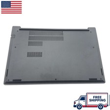 New For Lenovo Thinkpad E15 Bottom Base Case Cover 5CB0S95326 Black Enclosure US picture