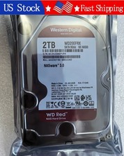 Western Digital WD20EFRX Red 2TB WD20EFRX-68EUZN0 5400RPM 3.5