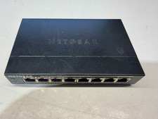 NETGEAR GS308P 8-PORT GIGABIT ETHERNET NETWORK SWITCH picture
