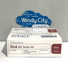 Oce B5 25001843 (7045009) Toner Kit 2 Bottles For 9600 TDS300 TDS600 Genuine New picture