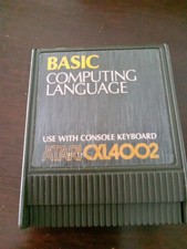 Basic Computing Language Atari Cxl4002 Cassette picture
