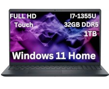 Dell Upgraded 15.6 in 2K Touchscreen Intel 13th i7-1355U 1TB SSD 32GB Memory picture